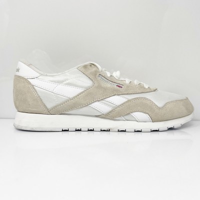 

Reebok Womens Classic 6394 Beige Casual Shoes Кроссовки Размер 11, Бежевый, Classic