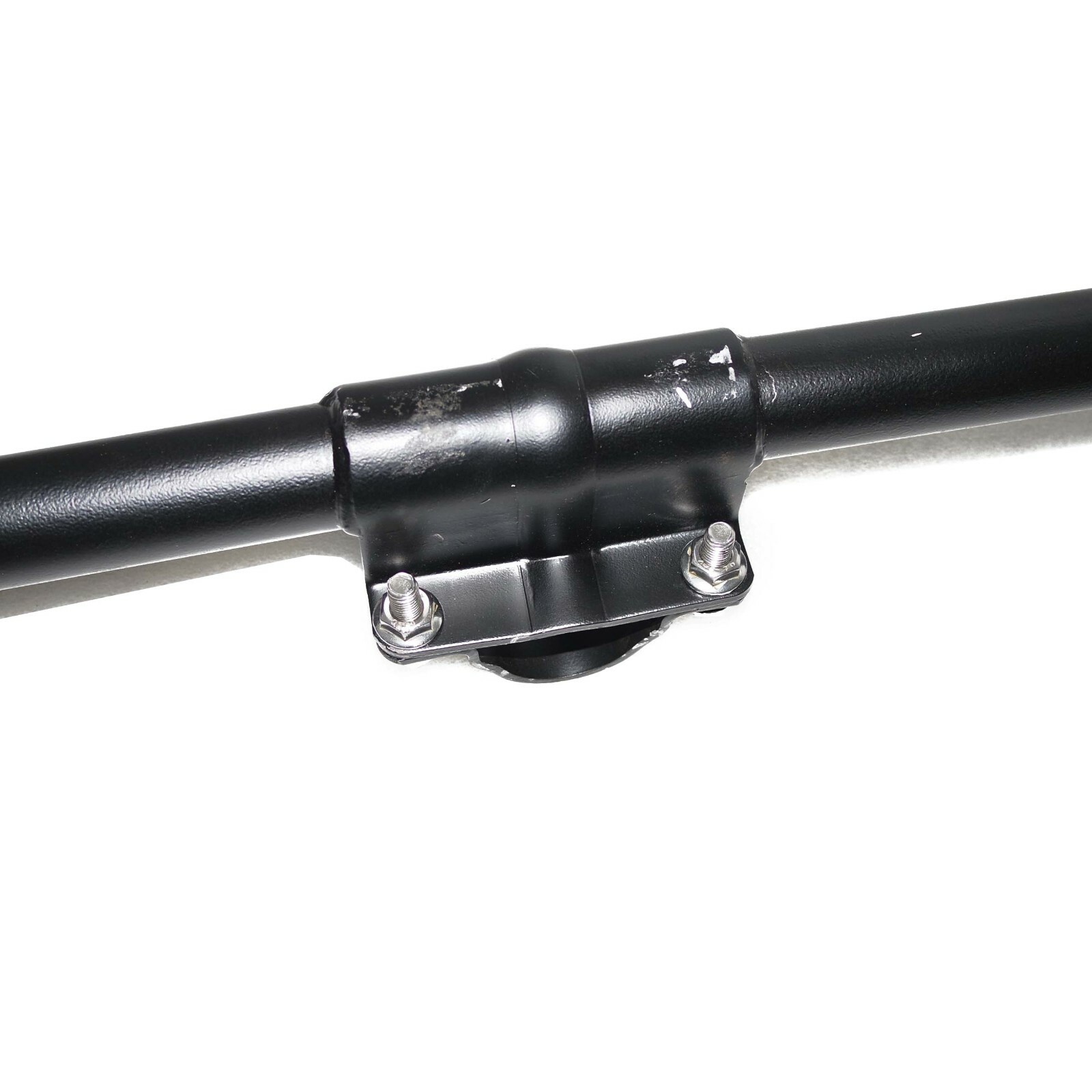 Fits Royal Enfield Classic Electra Front Leg Guard Crush Bar Steel Black 