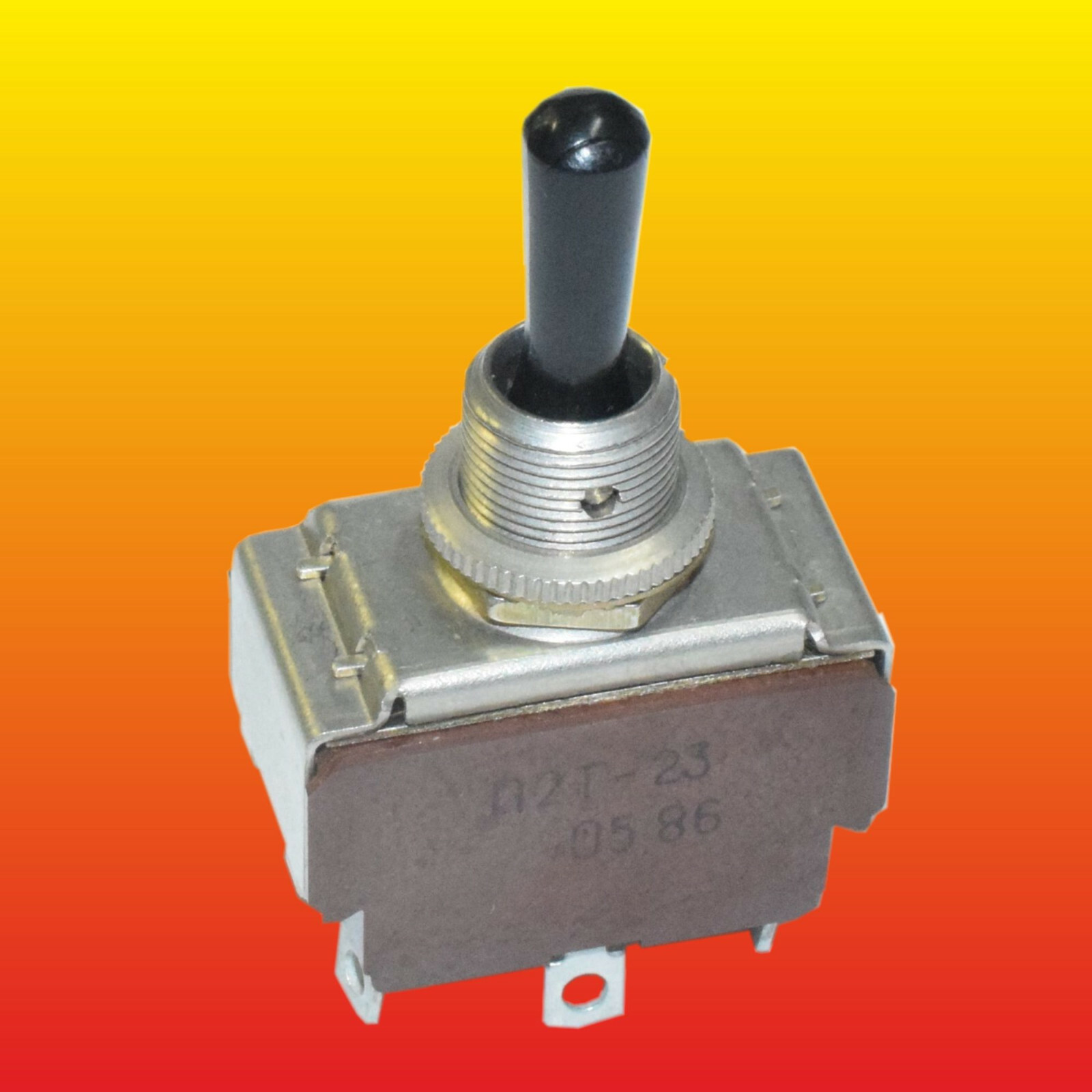 【新品】Switch Vol.23No.2(2005February) 6 Pack Mini 23mm Slide Switch, SPST, 2-Pin Solder Lug - EX