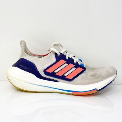 

Adidas Womens Ultraboost 22 GX5589 Белая повседневная обувь Кроссовки Размер 8,5, Белый, Ultraboost 22