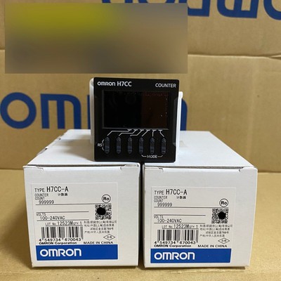 1PC New   PLC Counter H7CC-A  100-240VAC 1 year warranty #D2