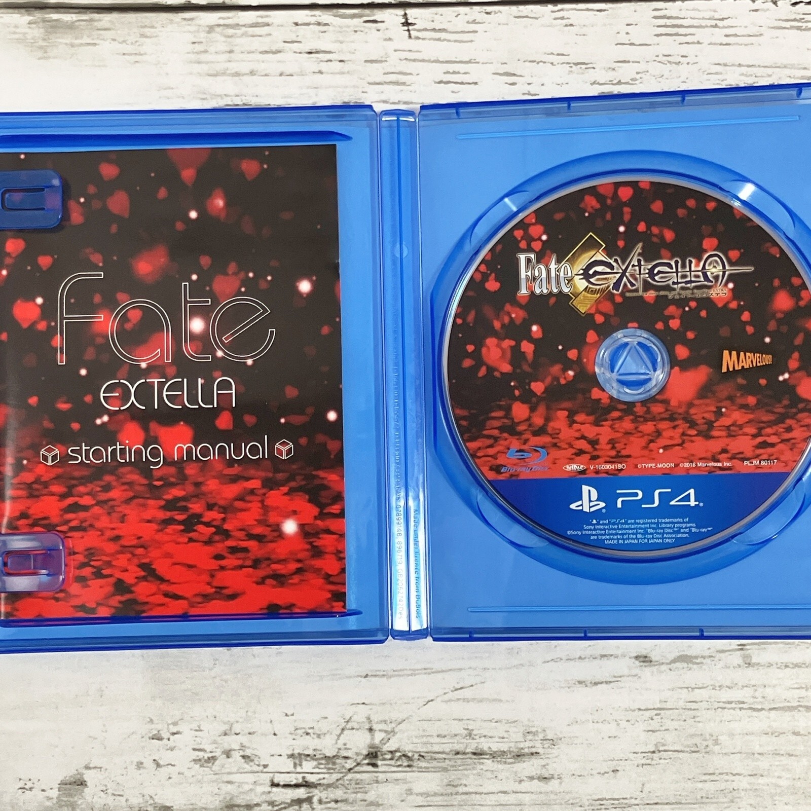 Marvelous Fate/Extella - Standard Edition SONY Playstation4