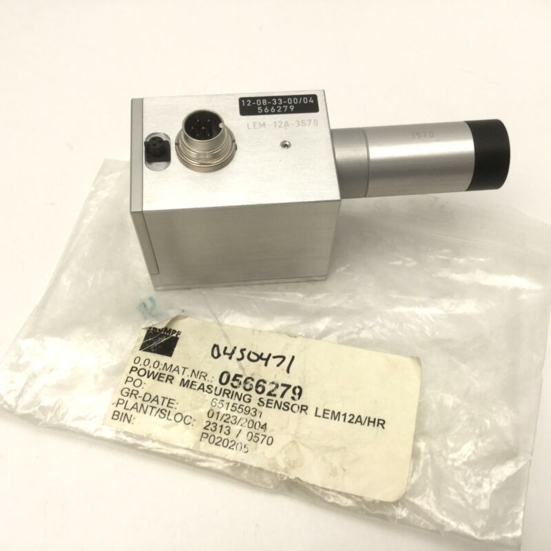 TRUMPF LEM12A/HR LEM 12A-3570 Laser Power Measuring Sensor 