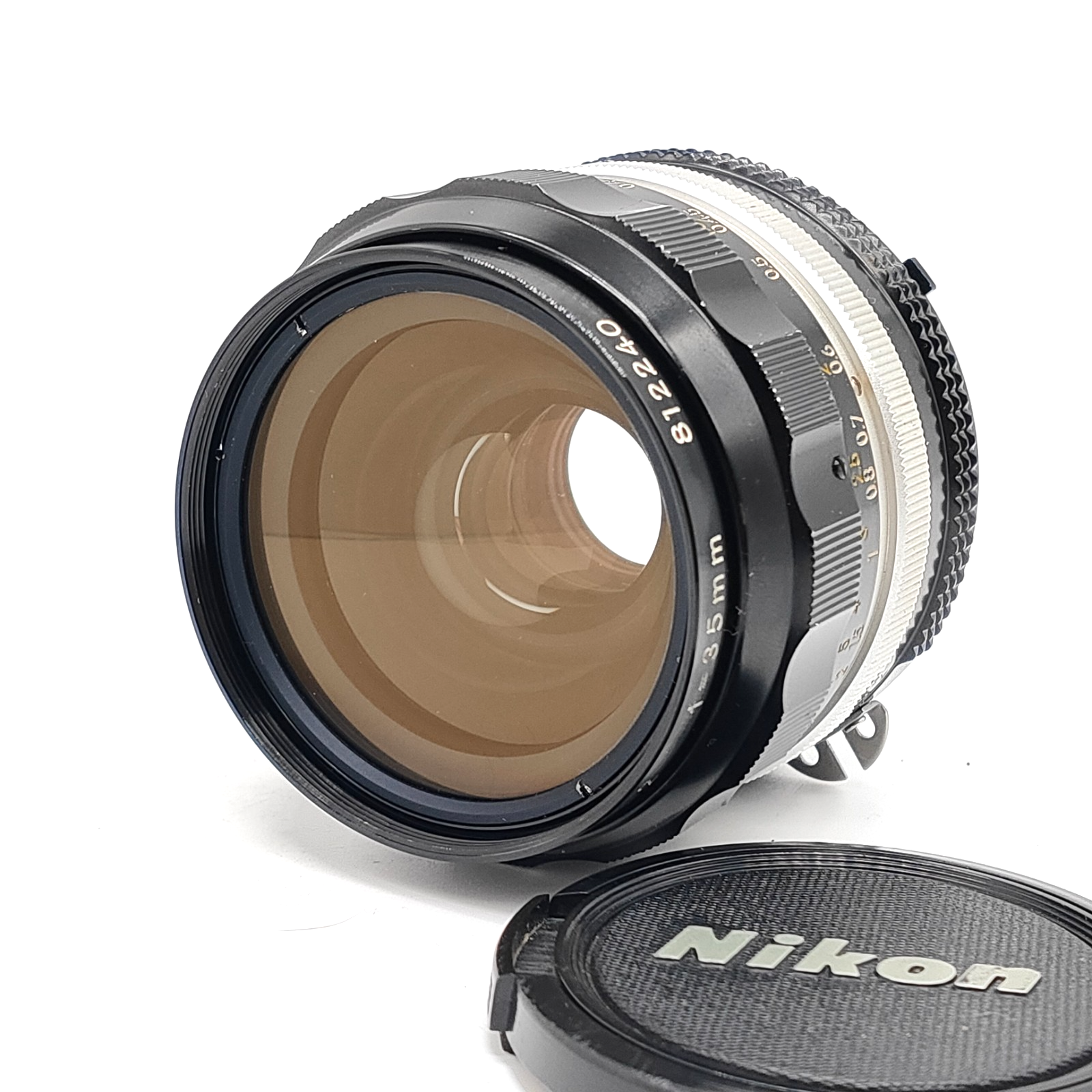 Nikkor-O 35mm f/2 レンズ Repair: Nikkor-O 35mm f/2 Auto | Richard Haw's Classic Nikon