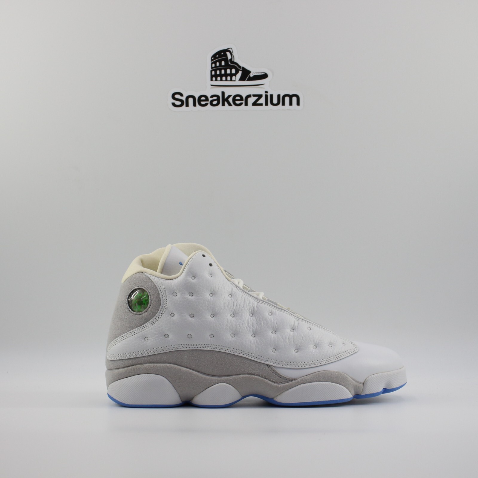

Мужские кроссовки Nike Air Jordan 13 Retro Neutral Grey White Blue 2005 310004-103, размер 10,5, Серый, Air Jordan 13