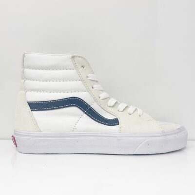 

Vans Unisex SK8 Hi 507698 Белая повседневная обувь Кроссовки Размер M 6,5 W 8, Белый, SK8 Hi