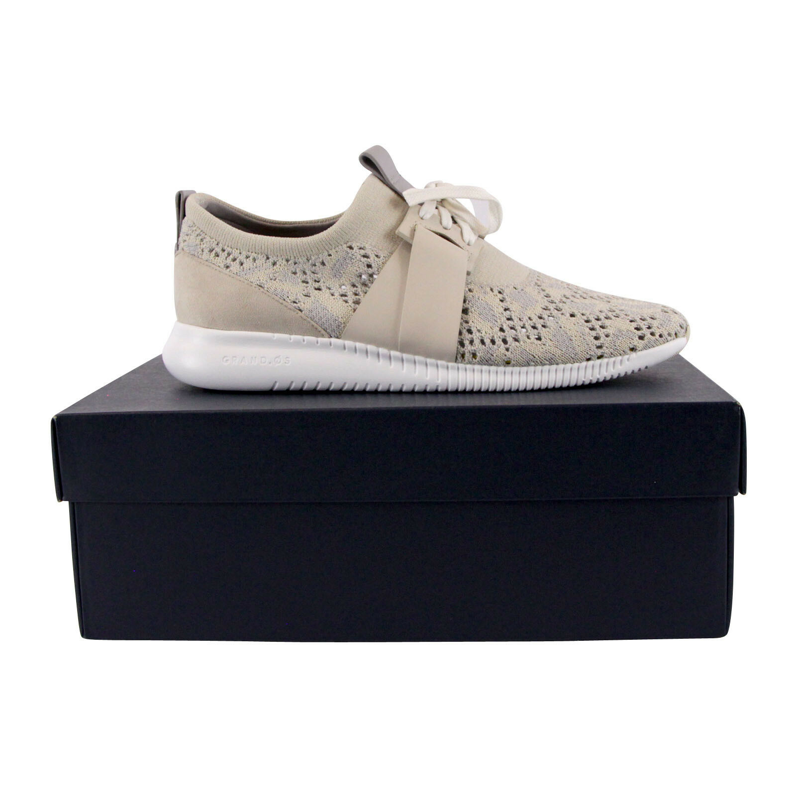 cole haan studiogrand knit sneaker