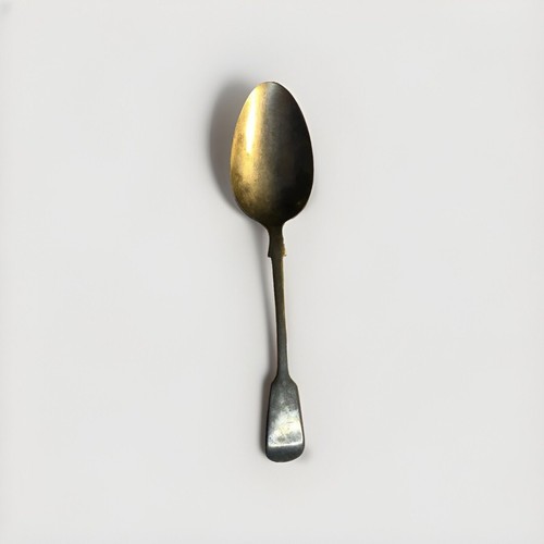 ANTIQUE DANIEL AND ARTER D&A BENGAL SILVER PLATED SPOON
