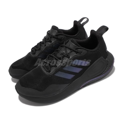 

adidas Alphalava BOOST Черная синяя мужская спортивная повседневная обувь для бега GY3277, Черный, Alphalava