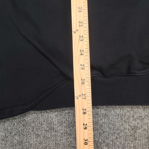 Pre-owned Nike Sweatshirt Mens Extra Large Black X Off White Abloh Air Pullover Hoodie