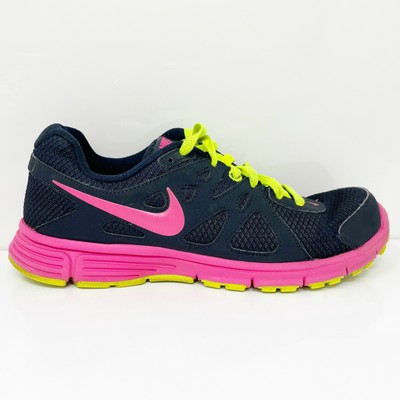 

Nike Womens Revolution 2 554900-463 Черные кроссовки для бега Размер 7,5, Черный, Revolution 2