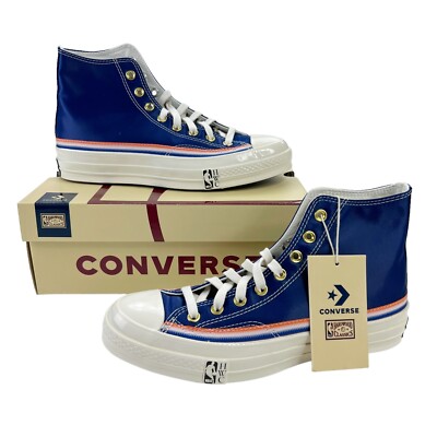 RARE NEW Converse Breaking Barriers Nat Clifton New York Knicks Mens Size 8 NIB