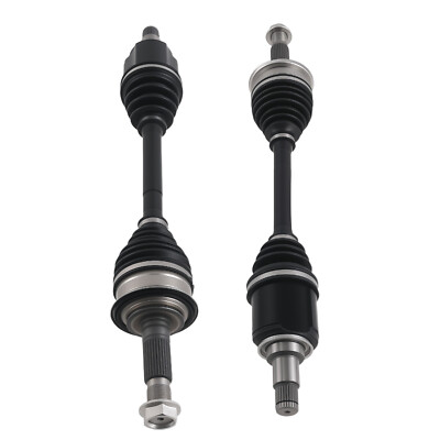 4WD 2x Front CV Axle Shaft For Toyota Tundra 2000-2006 Sequoia 2001 2002 -2007