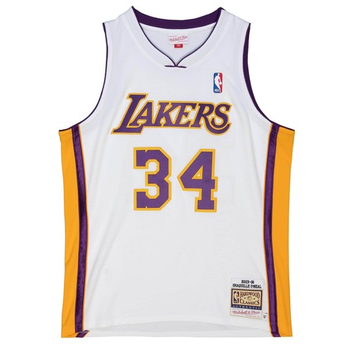

АУТЕНТИЧНАЯ ФУТБОЛКА NBA MITCHELL - NESS LA LAKERS 03-04 SHAQUILLE ONEAL, Белый