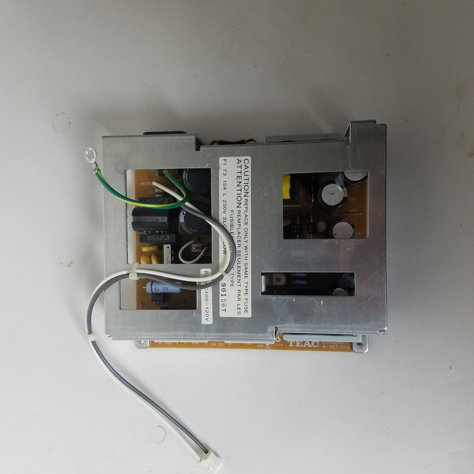 TEAC E002295 Power Transformer Assembly for TASCAM DA-38 DAT Recorder