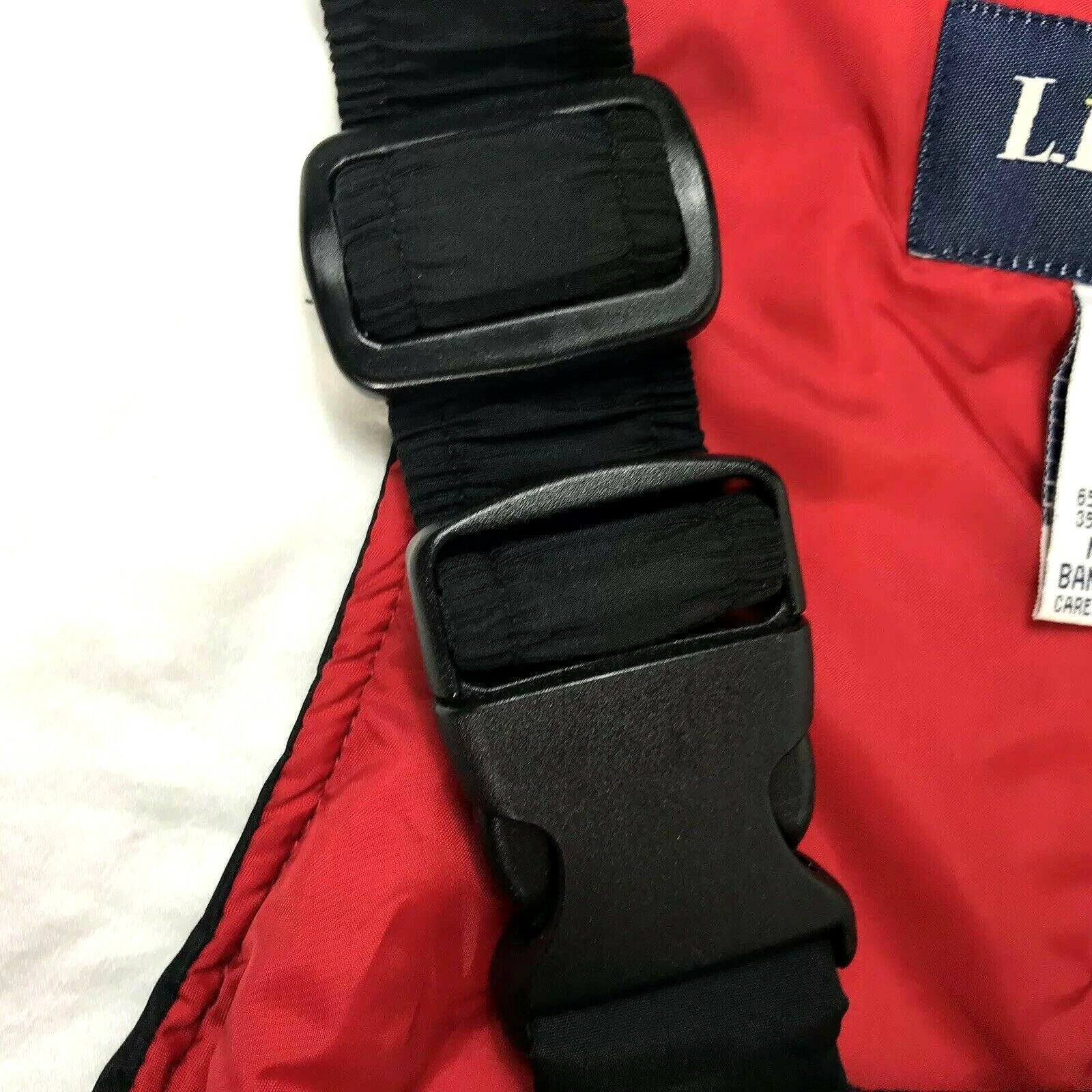 L.L.Bean Boys Girls Kids Youth Thinsulate Ski Pants Snow Bib Outfit Outdoor