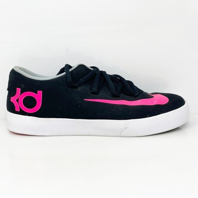 

Кроссовки Nike Girls KD Vulc 642085-061 черные баскетбольные кроссовки размер 6 лет, Черный, KD Vulc