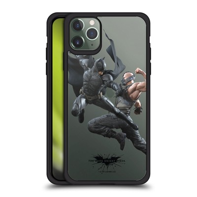THE DARK KNIGHT RISES CHARACTER ART BLACK SHOCKPROOF FOR APPLE iPHONE PHONES