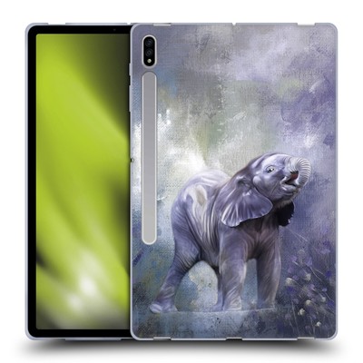 OFFICIAL SIMONE GATTERWE ANIMALS 3 SOFT GEL CASE FOR SAMSUNG TABLETS 1