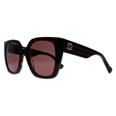 Pre-owned Gucci Sunglasses Gg1300s 002 Havana Brown