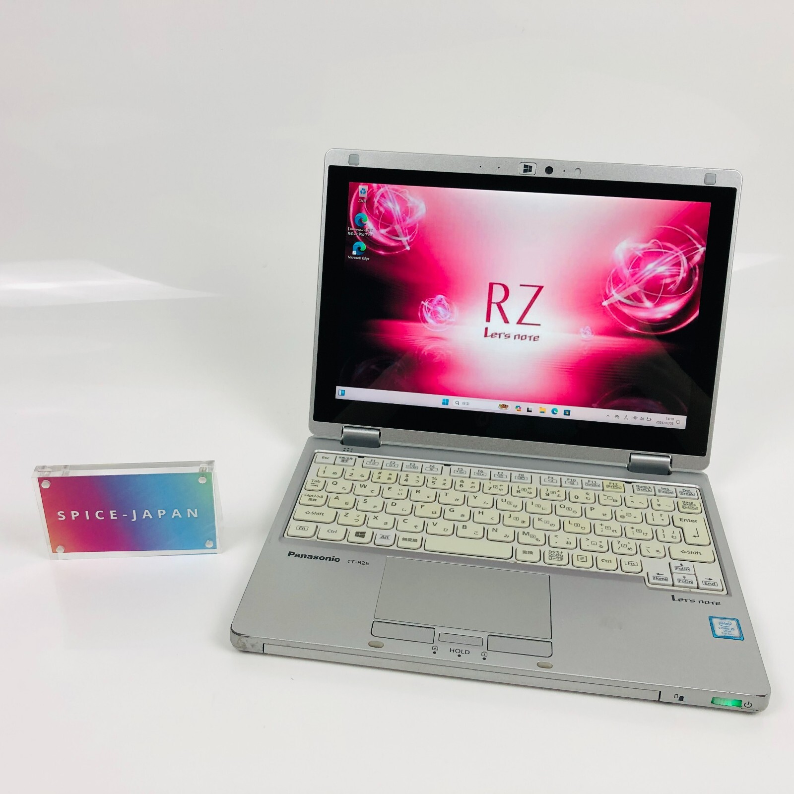 PANASONIC CF-RZ6RFDVS TOUGHBOOK LET'S NOTE i5-7Y57 SSD256GB PANASONIC CF-RZ6RFDVS TOUGHBOOK LET'S NOTE i5-7Y57 SSD256GB