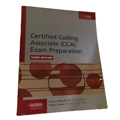 Certified Coding Specialist (CCS) Exam Preparation Third Edition W CD ROM