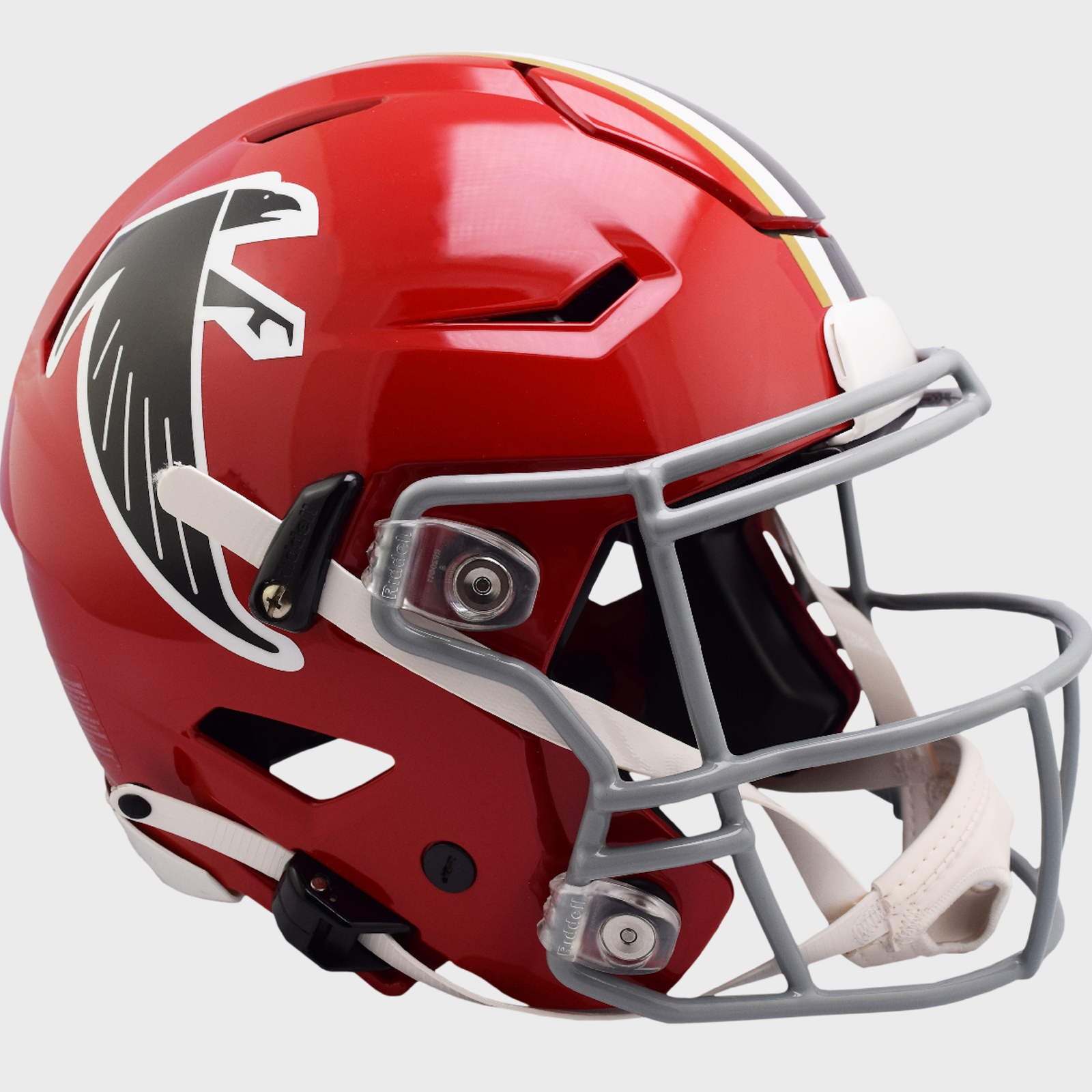 たこ焼きマントマン　Riddell speed flex Lサイズ ATLANTA FALCONS NFL Riddell SPEEDFLEX Authentic Gameday