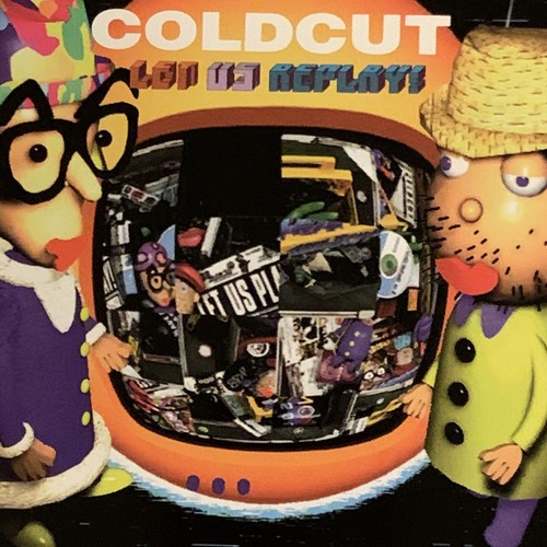 Let Us Replay! by Coldcut (CD, Jun-2009, 2 Discs, Ninja Tune