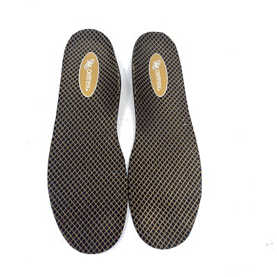 Aetrex Women's Lynco Foot Orthotic Inserts Copper 1 & 3/8'' Arch Support Sz 11