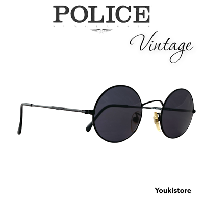 POLICE occhiali da sole MOD 2197 COL 531 RARE VINTAGE sunglasses M