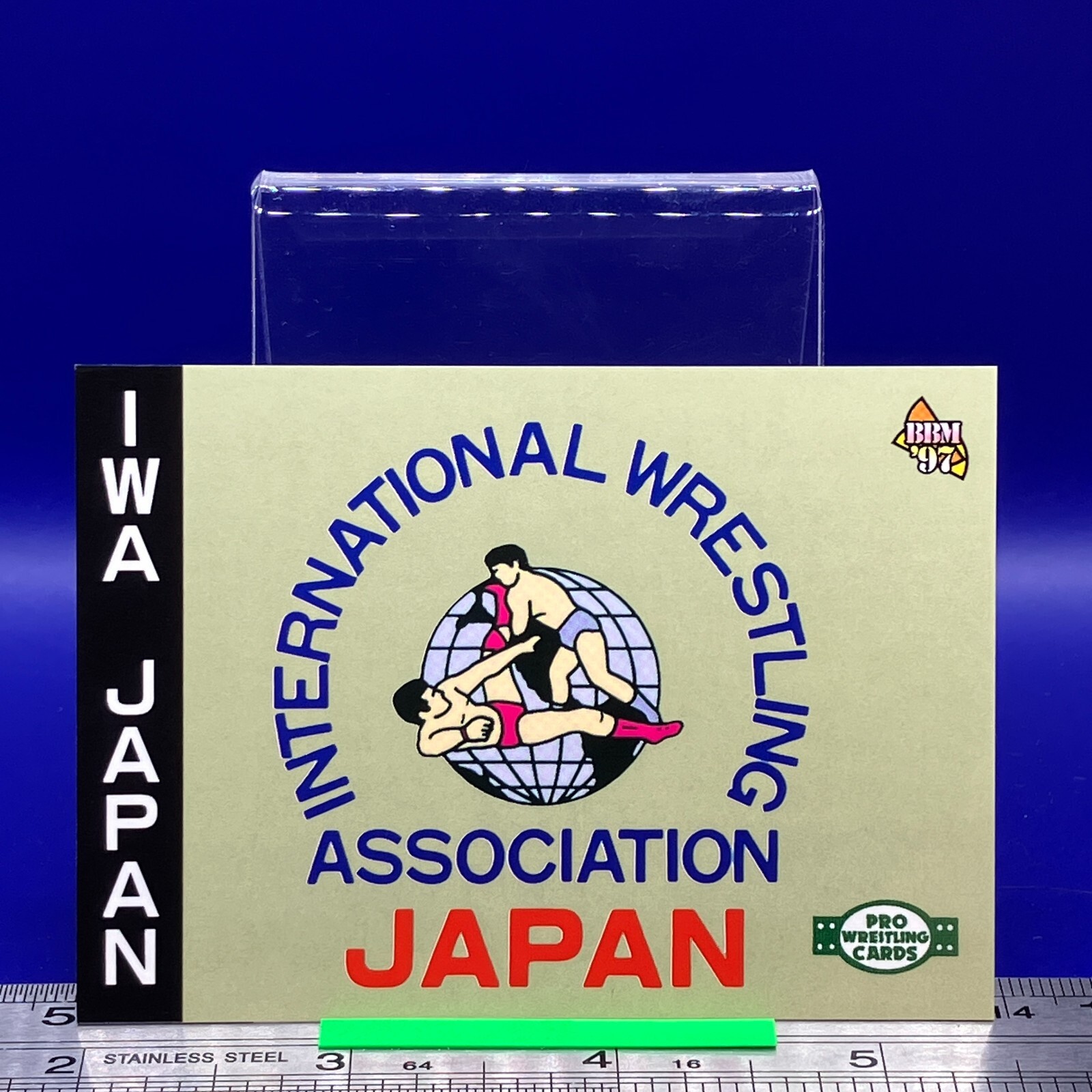 IWA JAPAN BBM Pro Wrestling Card TCG Vintage Japanese #146