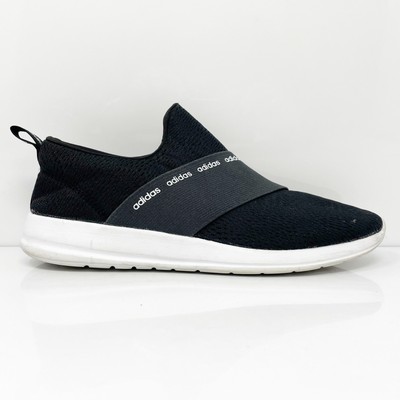 

Adidas Womens Cloudfoam Refine Adapt DB1339 Черные кроссовки для бега Размер 7, Черный, Cloudfoam Refine Adapt