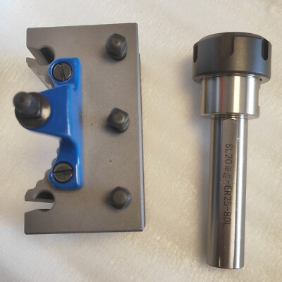 EH30100 Boring Drilling Tool Holder 4 E Multifix type Quick Change Tool Post