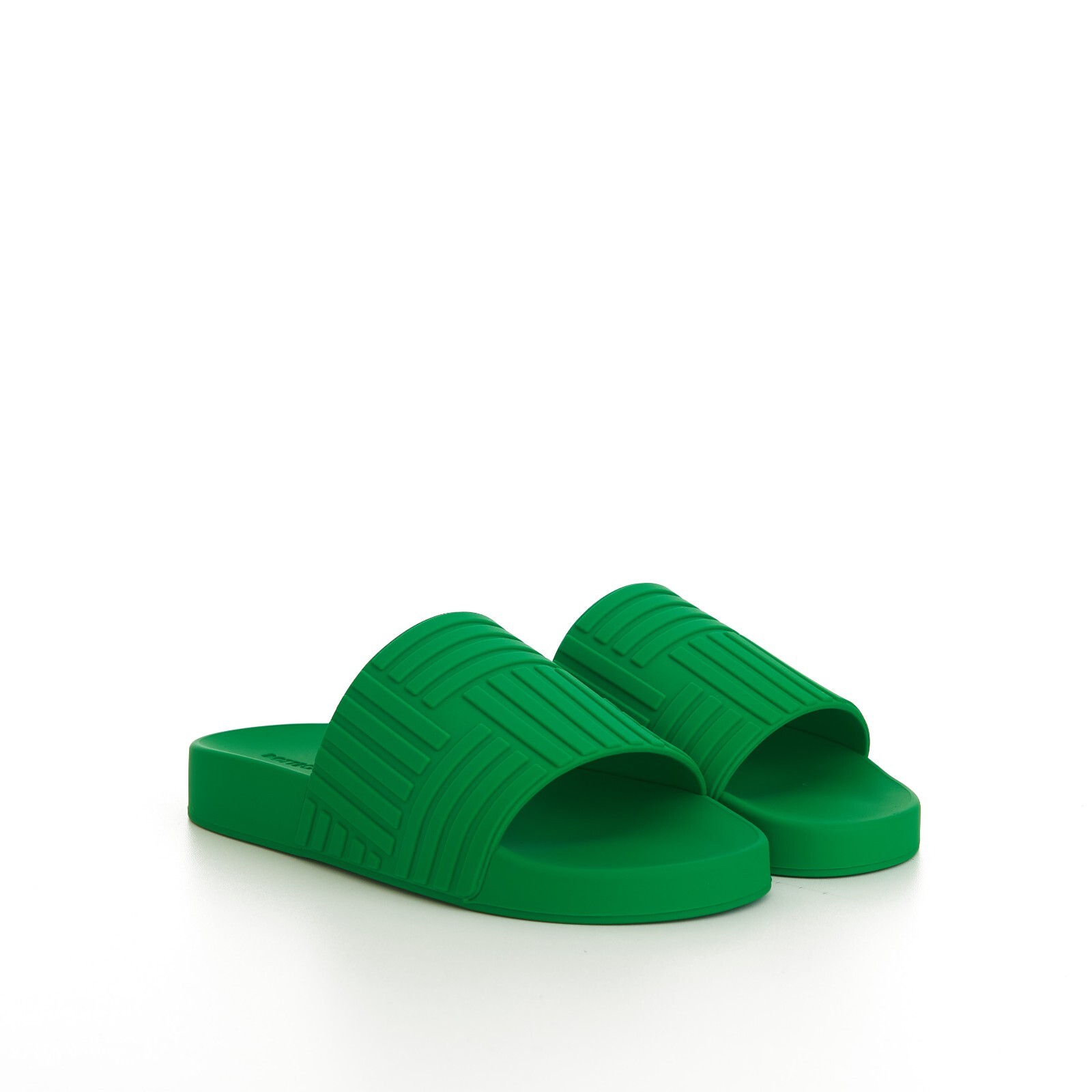 【関税&送料込】Bottega Veneta Patch Slide Sandals Bottega Veneta Intrecciato Woven Leather Flat Sandals Size