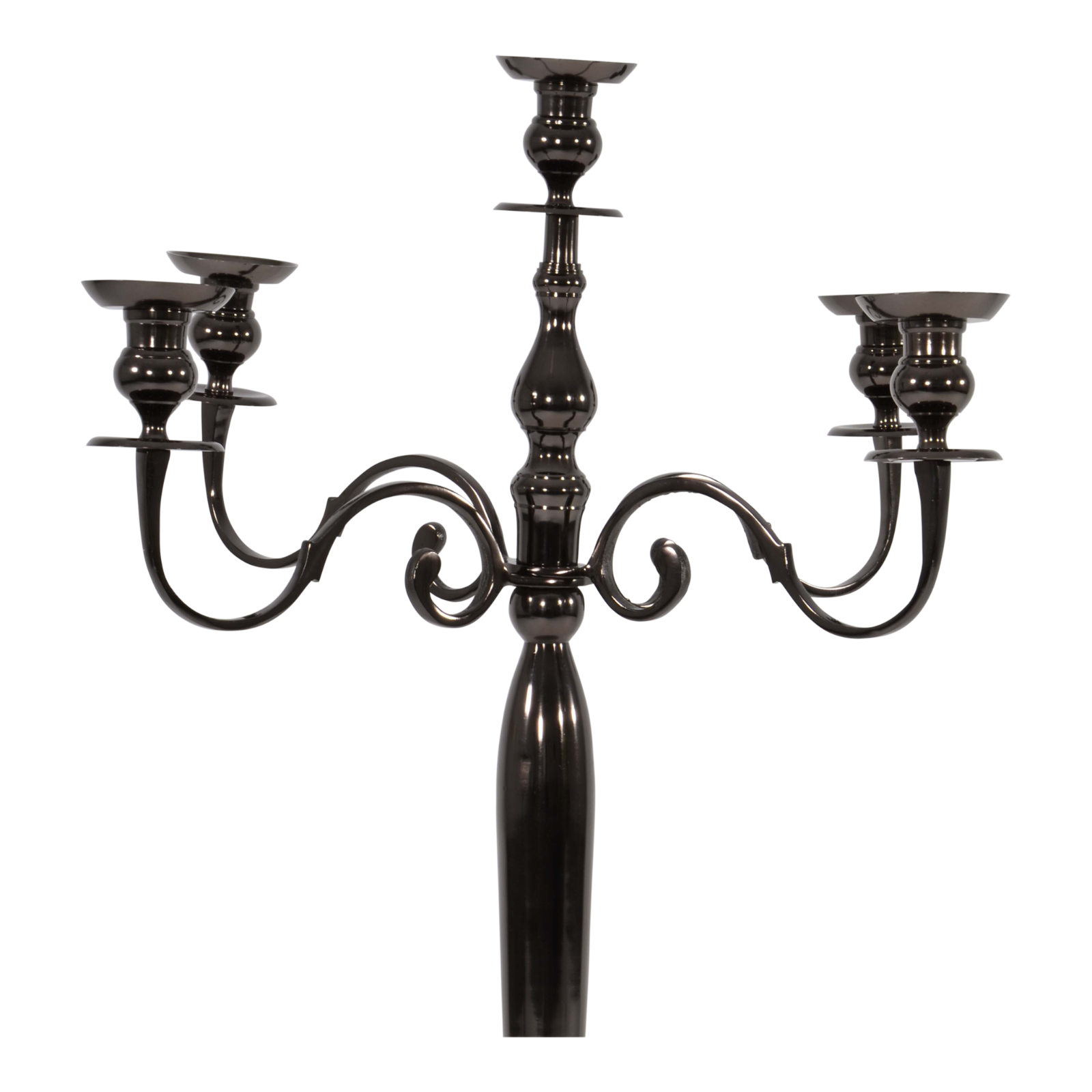 Kerzenhalter schwarz 5-armig Test Vergleich +++ Kerzenhalter schwarz 5