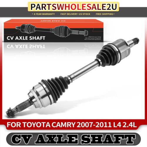 Front Left LH Driver CV Axle Shaft Assembly for Toyota Camry