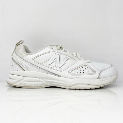 

New Balance Женские 623 V3 WX623WS3 Белые повседневные туфли Кроссовки Размер 9 B, Белый, 623 V3