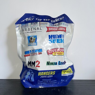 Dev Series Hangers Surprise Pack Series 1 Ninja Legends