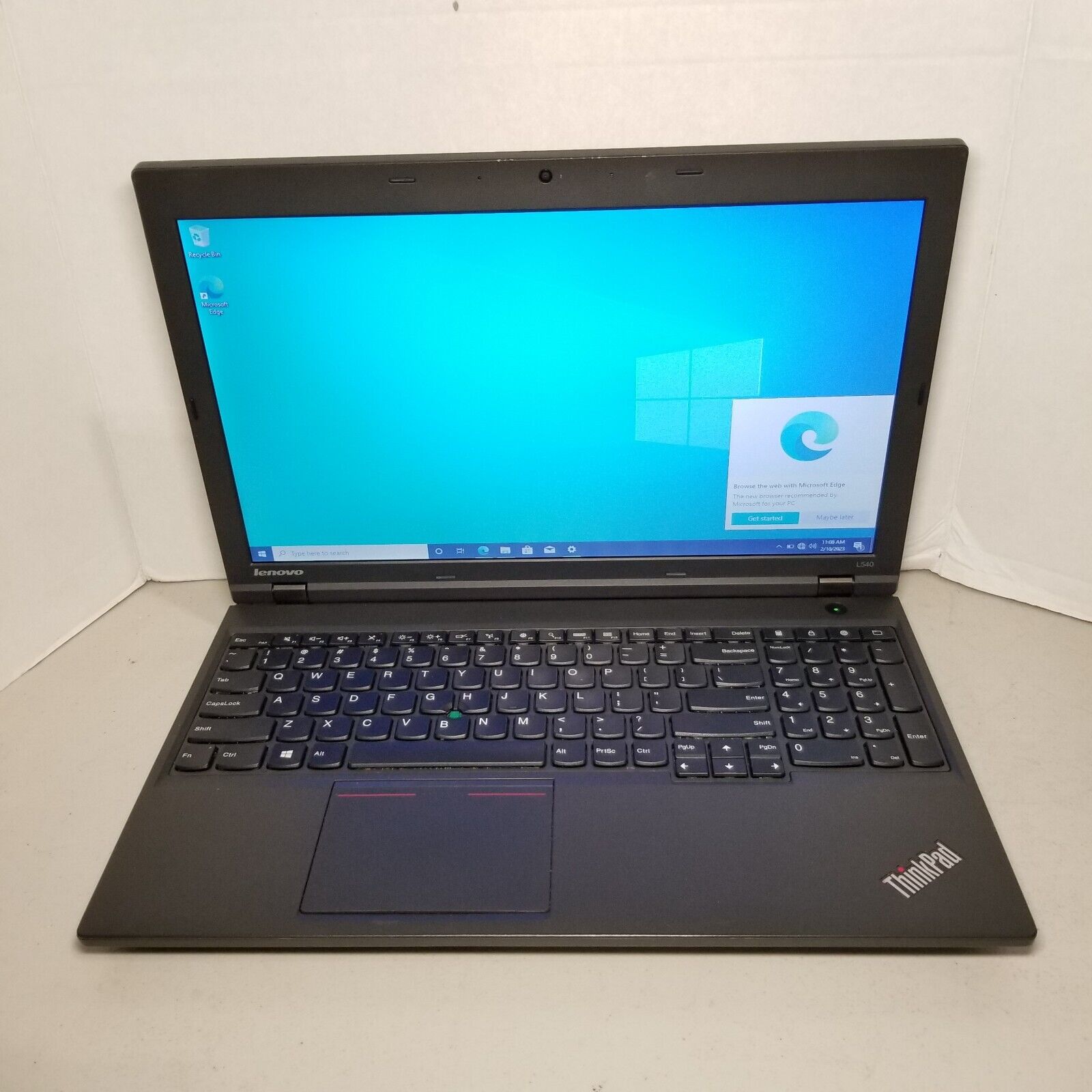 Lenovo ThinkPad L540 i5-4200M 2.5GHz 4GB RAM 120GB SSD Windows 10 w/A.C #69 Lenovo ThinkPad L540 i5-4200M 2.5GHz 4GB RAM 120GB SSD Windows 10 w/A.C #69