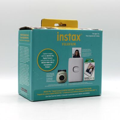 Fujifilm INSTAX PAL Camera & MINI LINK 2 Printer Wireless Photo Bundle 600023707