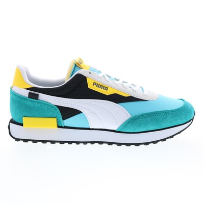 

Мужские синие кроссовки Puma Future Rider Play On 37114982, Синий, Puma Future Rider Play On