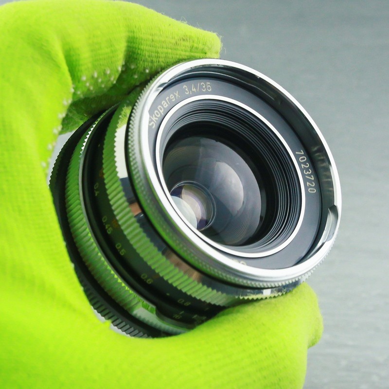 【超極上品】Carl Zeiss ikon Skoparex icarex excellent ICAREX SKOPAREX 3.4 / 35 Carl Zeiss, ZEISS IKON Ikarex