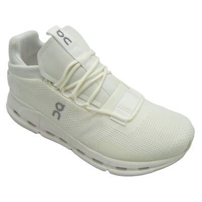 On Running Cloudnova Men's  Running Shoes  All White US 8