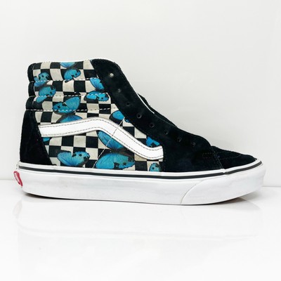 Vans Unisex Sk8 Hi 721356 Черная повседневная обувь Кроссовки Размер M 7 W 8.5