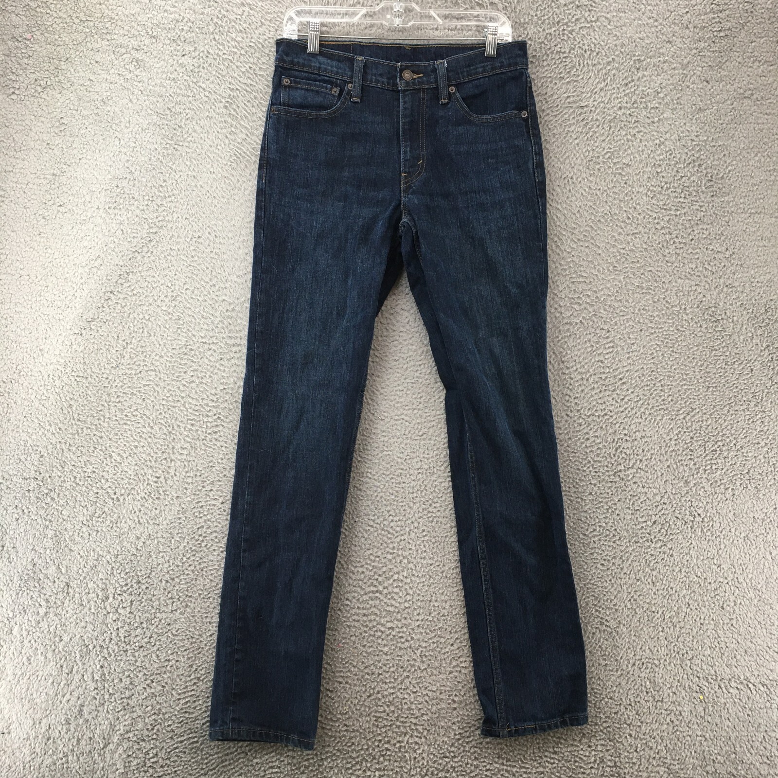 Levi Strauss 511 Skinny Jeans Mens 32 (Actual 31x33) Blue