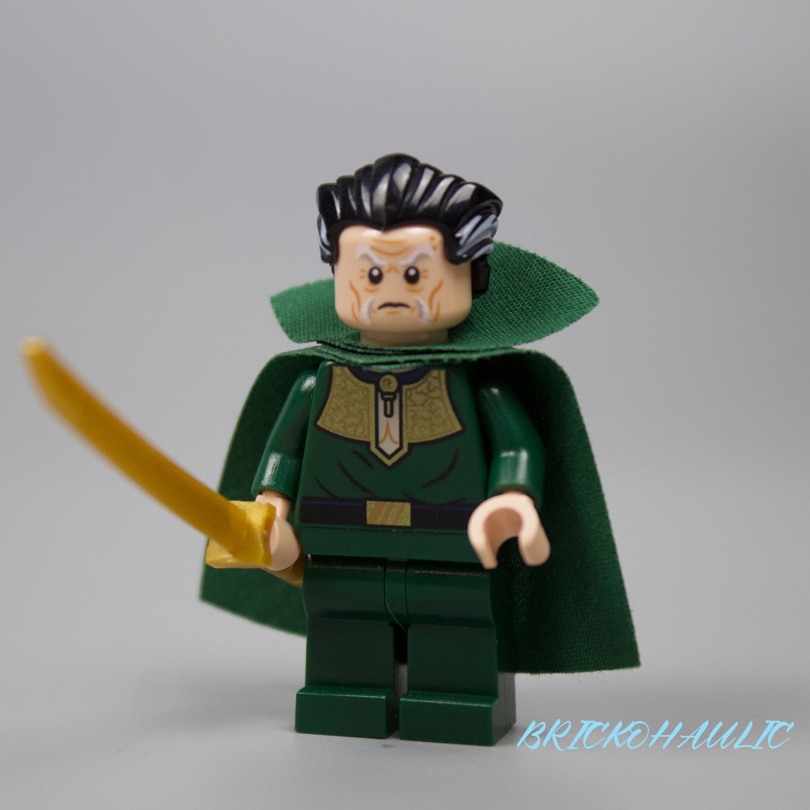 Lego Ra s Al Ghul 76056 Batman II Super Heroes Minifigure