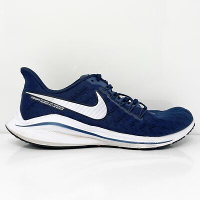 

Nike Womens Zoom Vomero 14 CK1971-403 Синие кроссовки для бега Размер 9, Синий, Zoom Vomero 14