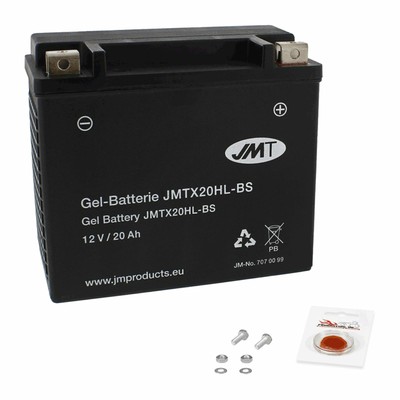 Gel+ Batterie JMT Harley-Davidson Dyna Switchback 2012-2016 wartungsfrei m.Pfand