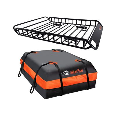 Carrier Basket Universal Rooftop Cargo Carrier Basket 51" X ...