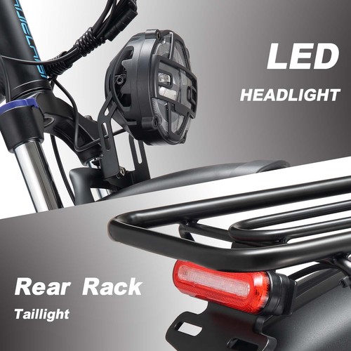 KETELES 2000W E-Bike V3 Electric Bicycle 26" FatTire 48V 23Ah Dual Motor 35MPH